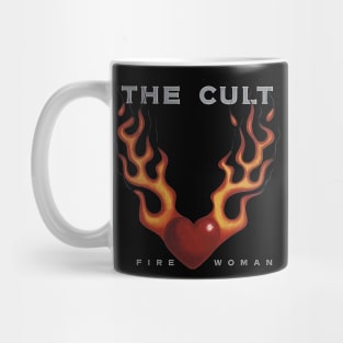 the cult band heart Mug